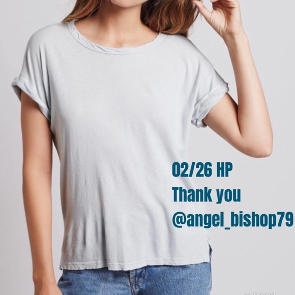 Current/Elliott Tops - Current Elliott distressed. Read Description Distressed New!